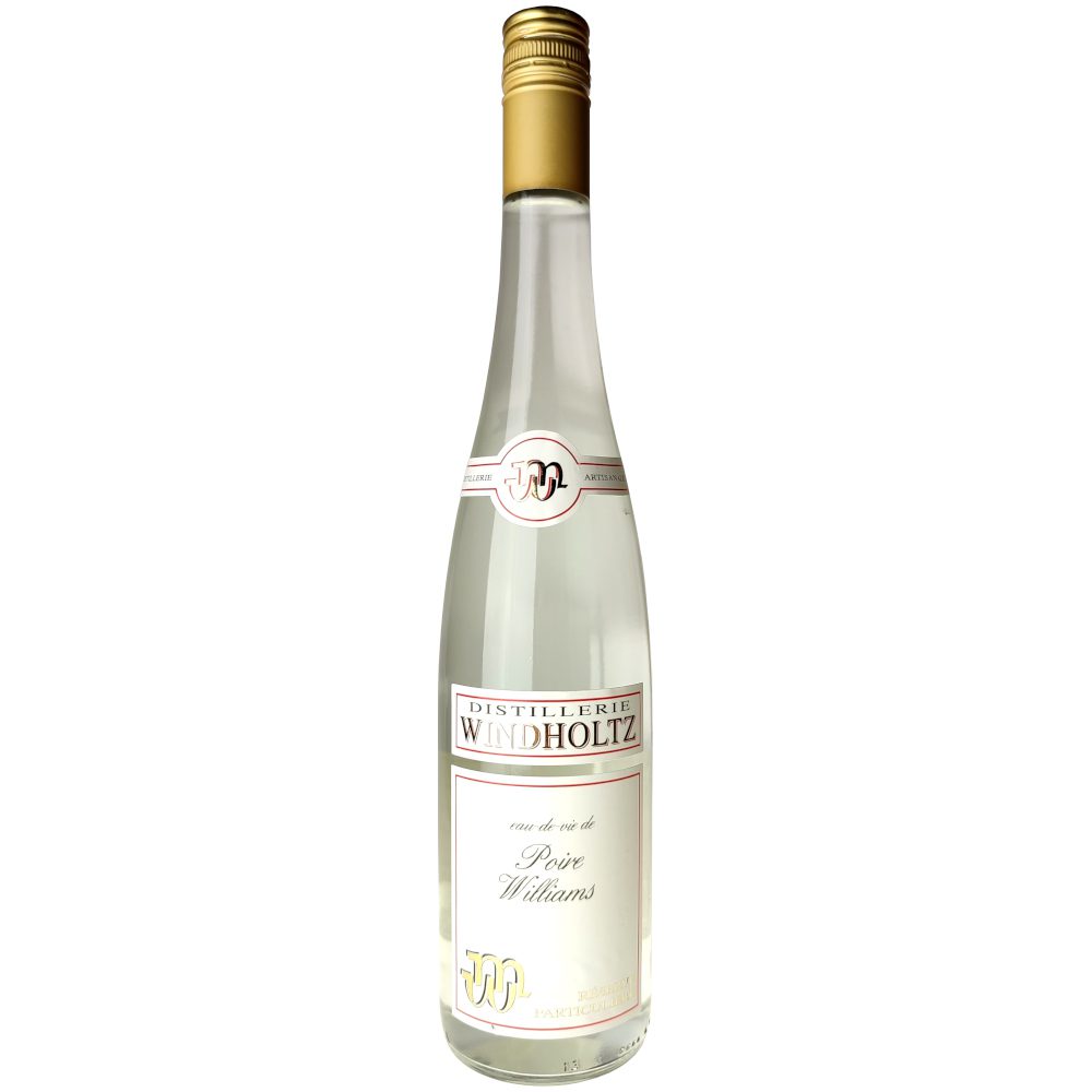 Eau de Vie de Poire Williams Réserve Particulière, Distillerie Windholtz 1 Eau de Vie de Poire Williams Réserve Particulière Distillerie Windholtz